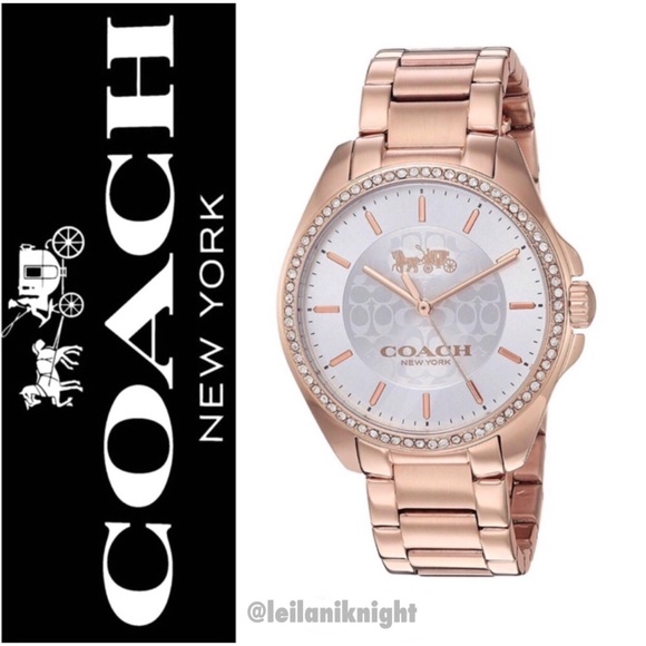 COACH Ladies RGT Tristen Watch - Picture 1 of 10